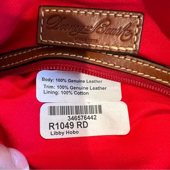 NWT Dooney & Bourke Libby Hobo Bag - Picture 9 of 11